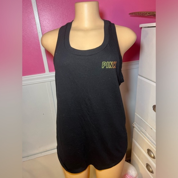Black PINK Tank Top - Picture 1 of 6